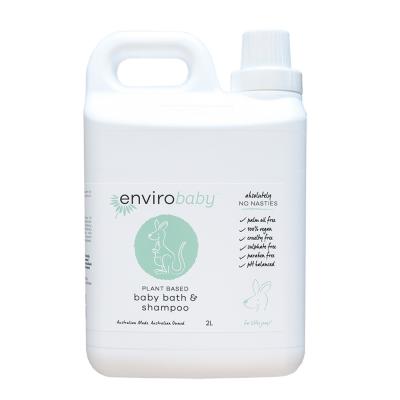 EnviroBaby Plant Based Baby Bath & Shampoo 2L EnviroBaby Plant Based Baby Bath & Shampoo 2L